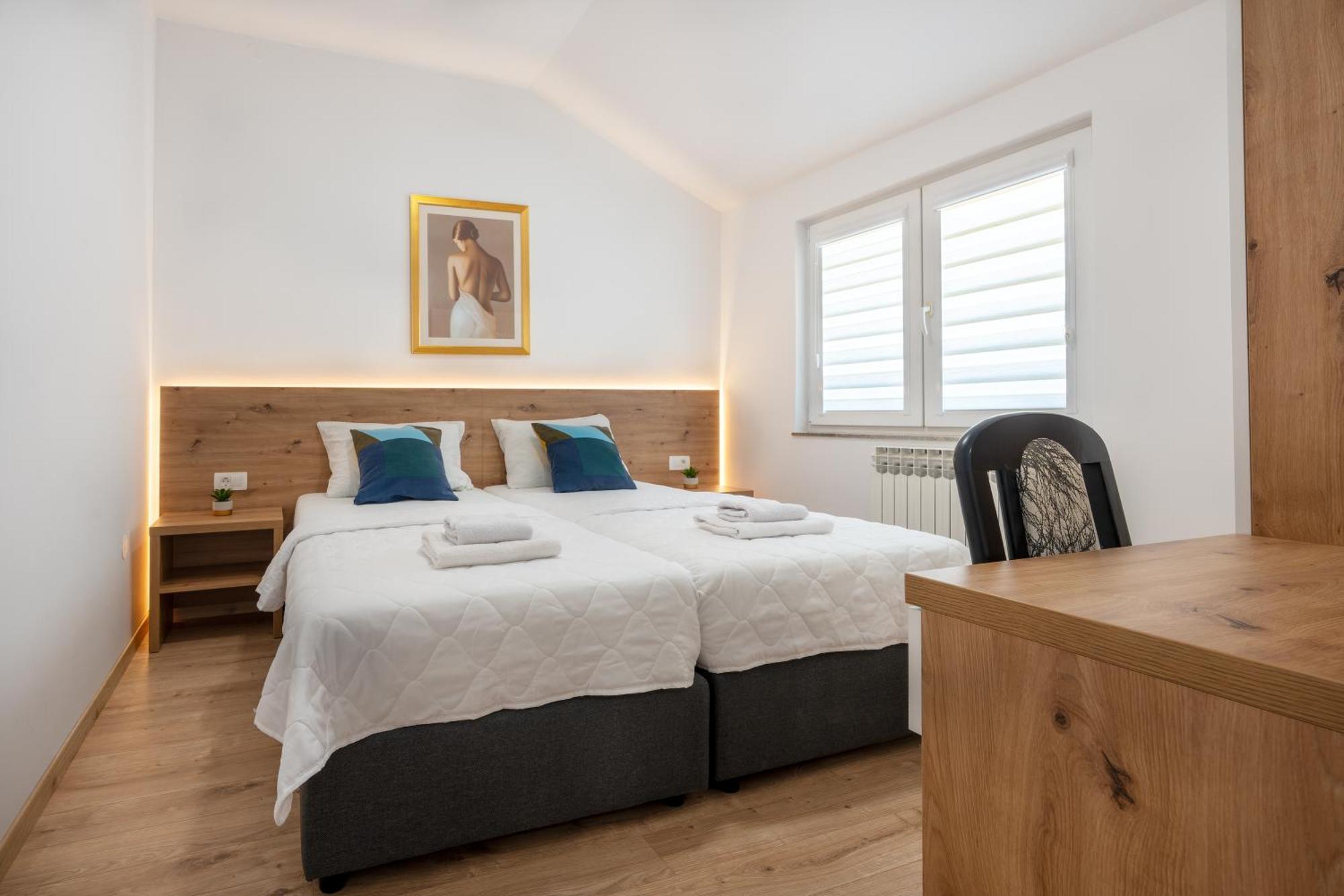 Apartmani Judik Neum Exterior foto