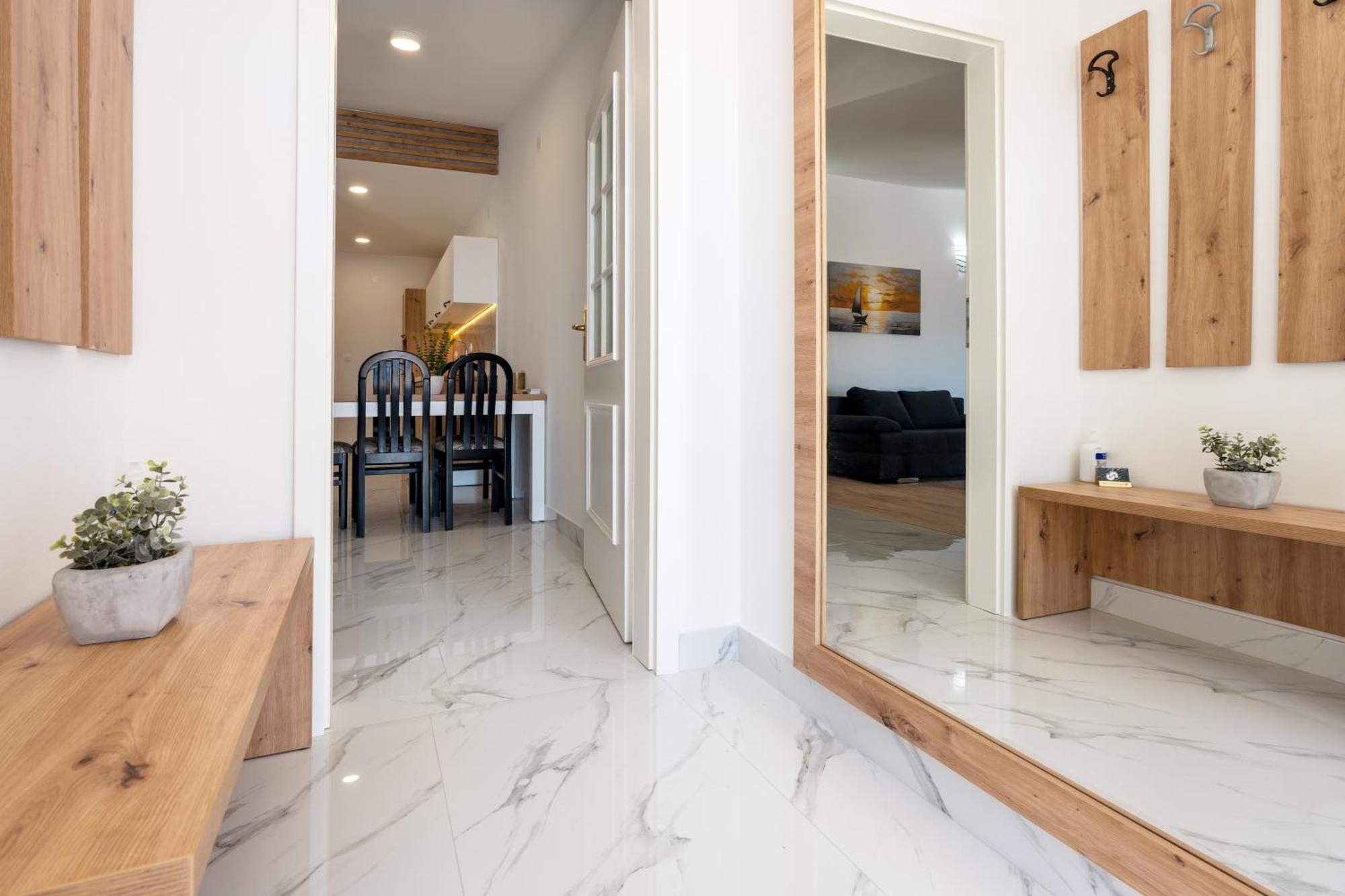 Apartmani Judik Neum Exterior foto