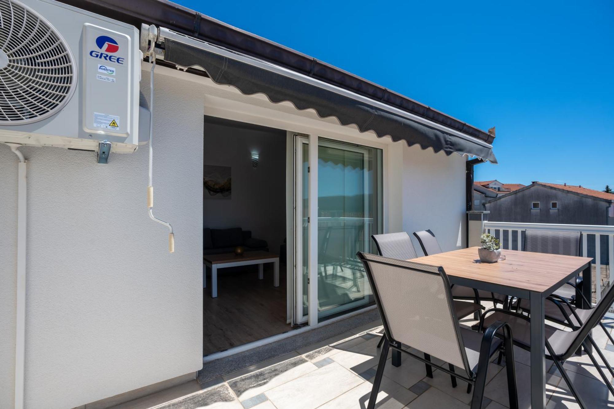 Apartmani Judik Neum Exterior foto