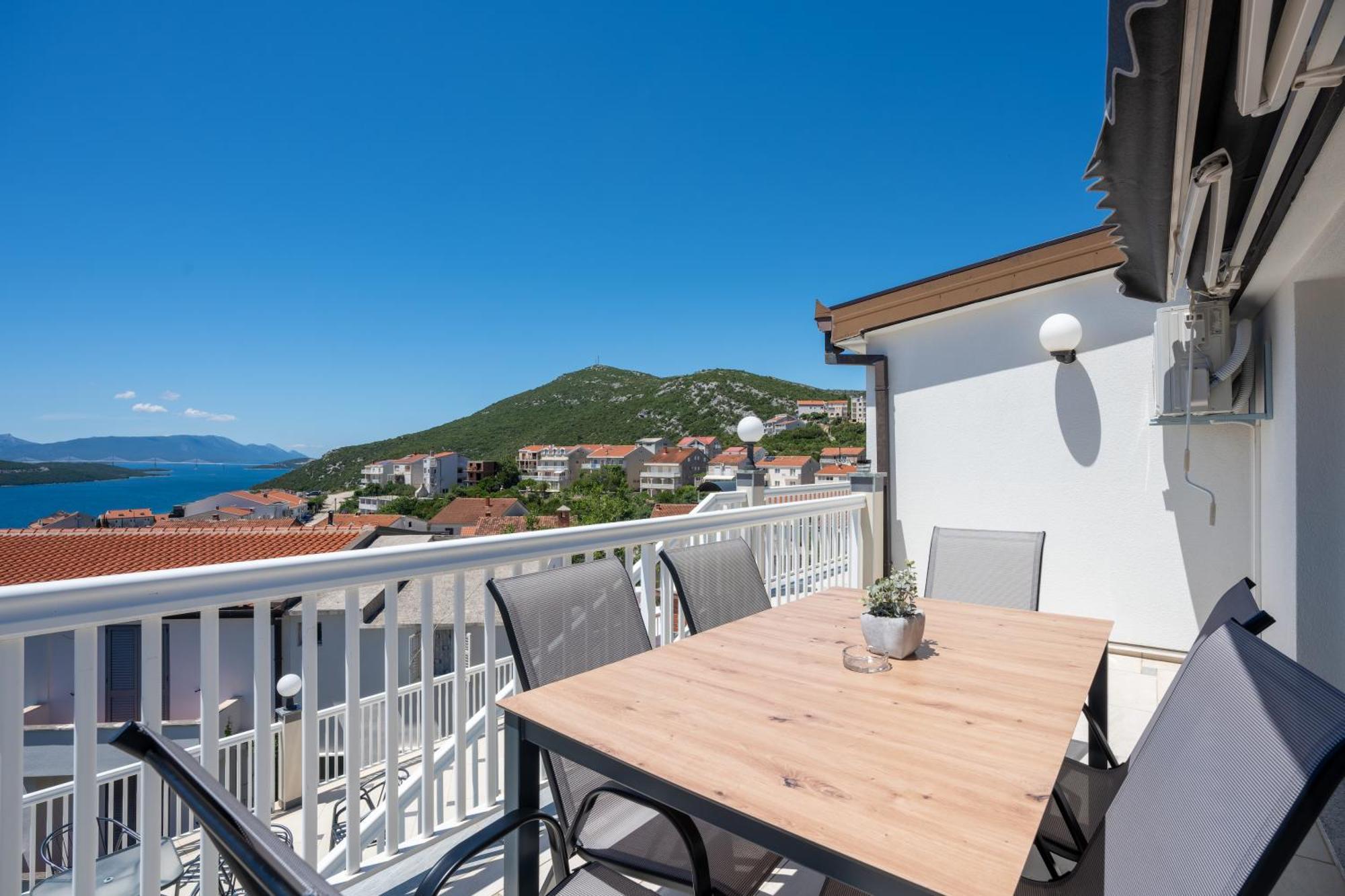 Apartmani Judik Neum Exterior foto